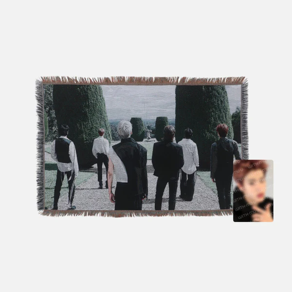RIIZE - Blanket Set [2025 RIIZE PHOTO EXHIBITION 'Silence: Inside the Fame' Official MD]