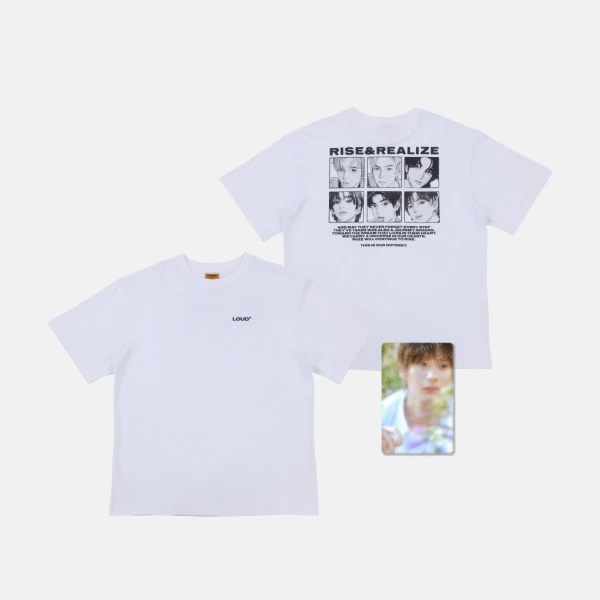 RIIZE - Character T-Shirt Set [2025 RIIZE CONCERT TOUR 'RIIZING LOUD' Official MD]