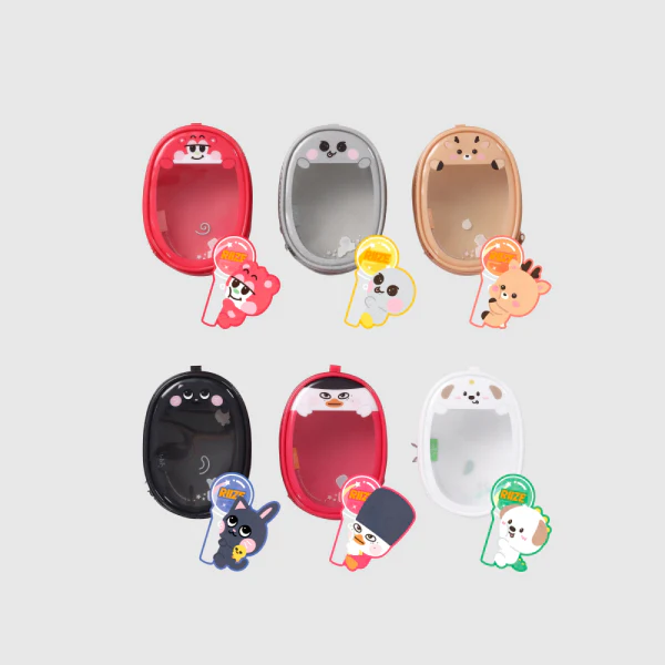 RIIZE - Doll Pouch Set [2024 FAN-CON 'RIIZING DAY FINALE' 2nd Official MD]
