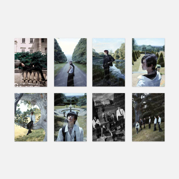 RIIZE - Fabric Poster [2025 RIIZE PHOTO EXHIBITION 'Silence: Inside the Fame' Official MD]