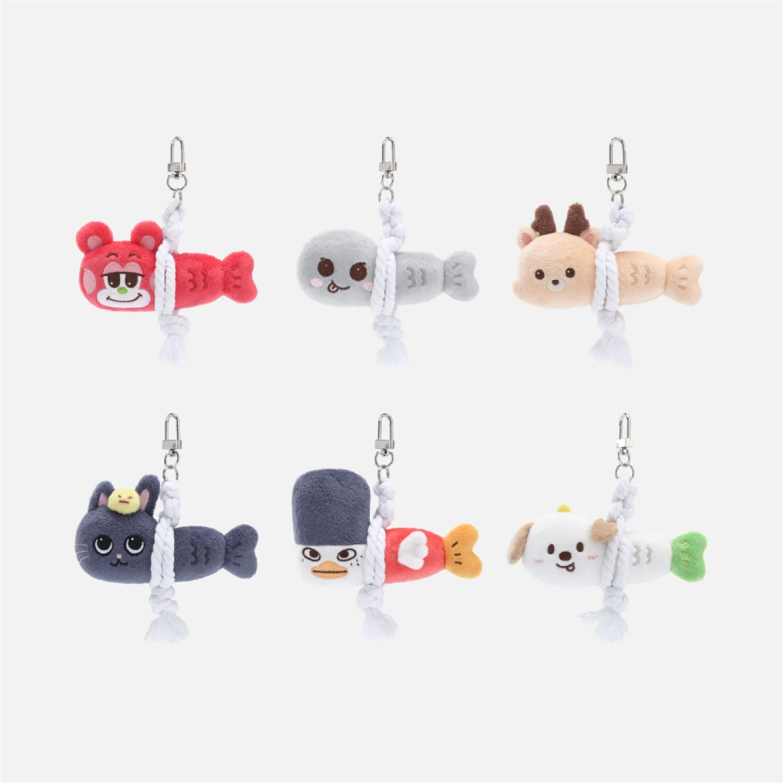 RIIZE - Good Luck Doll Keyring [2026 RIIZE CONCERT TOUR 'RIIZING LOUD' FINALE IN SEOUL Official MD]
