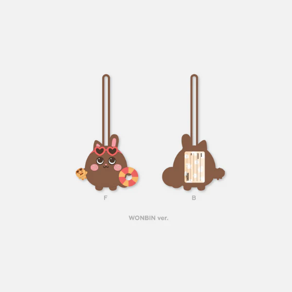 RIIZE - Luggage Tag [2025 RIIZE CONCERT TOUR 'RIIZING LOUD' Official MD] - Image 5