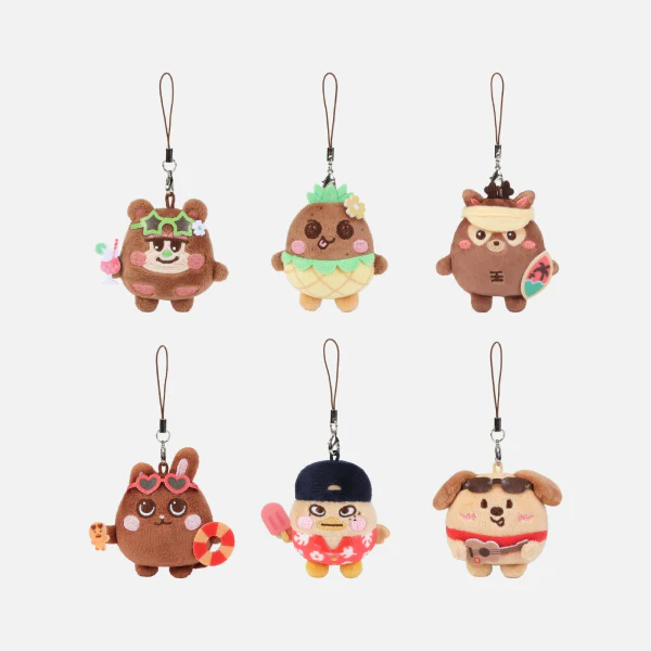 RIIZE - Mini Doll Keyring (SUMMER Ver.) [2025 RIIZE CONCERT TOUR 'RIIZING LOUD' Official MD]
