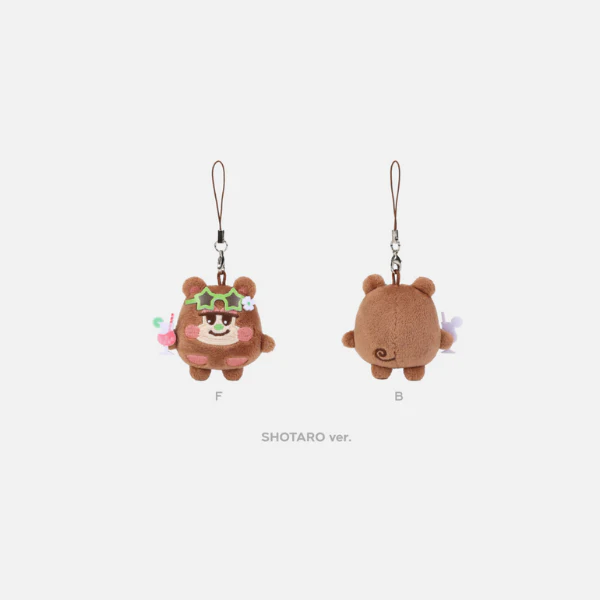 RIIZE - Mini Doll Keyring (SUMMER Ver.) [2025 RIIZE CONCERT TOUR 'RIIZING LOUD' Official MD] - Image 2