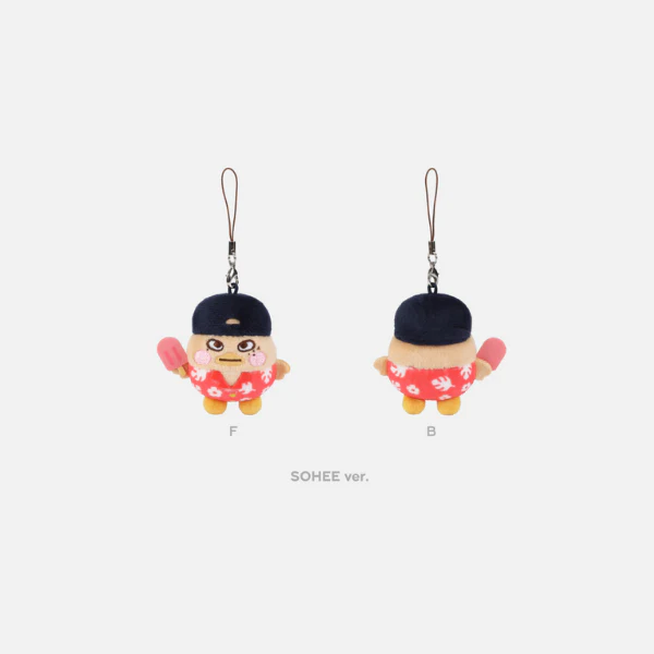 RIIZE - Mini Doll Keyring (SUMMER Ver.) [2025 RIIZE CONCERT TOUR 'RIIZING LOUD' Official MD] - Image 6