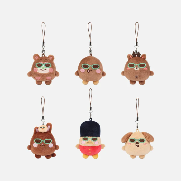 RIIZE - Mini Doll Keyring (SUNGLASSES Ver.) [2025 RIIZE CONCERT TOUR 'RIIZING LOUD' Official MD]