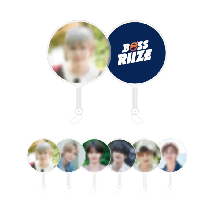 RIIZE - Mini Image Picket Keyring [2024 BOSS POP-UP Official MD]