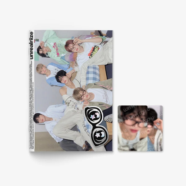 RIIZE - Mini Photobook Set [2026 SM ARTIST Season's Greetings Official MD]