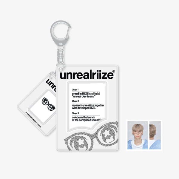 RIIZE - Photo Holder [2026 SM ARTIST Season's Greetings Official MD]