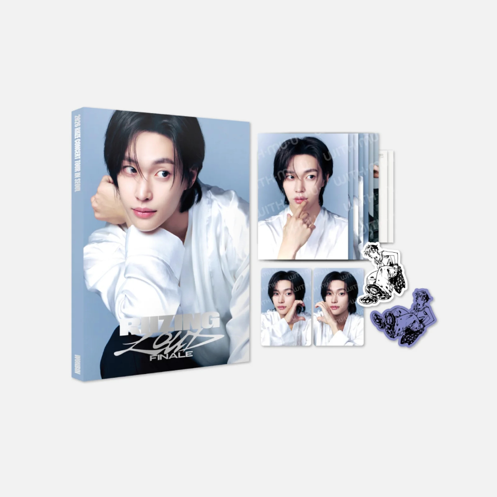 RIIZE - Photo Set [2026 RIIZE CONCERT TOUR 'RIIZING LOUD' FINALE IN SEOUL Official MD]