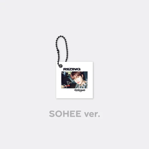 RIIZE - Photo Slide Keychain ['RIIZE : ON THE SING STREET' POP-UP Official MD] - Image 6