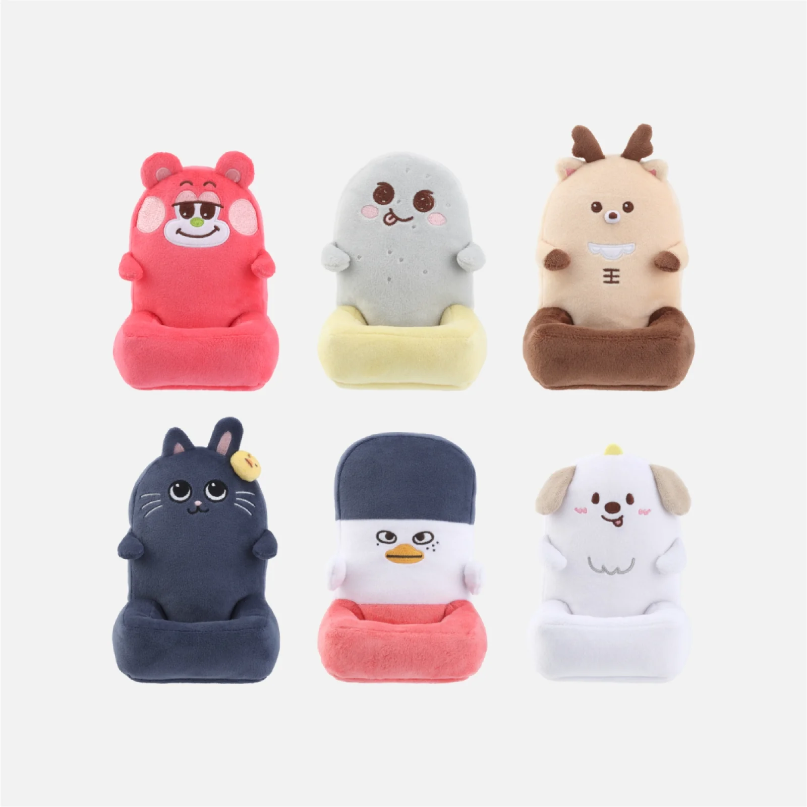RIIZE - Plush Phone Holder [2026 RIIZE CONCERT TOUR 'RIIZING LOUD' FINALE IN SEOUL Official MD]
