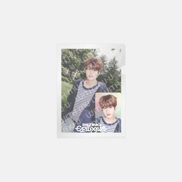 RIIZE - Postcard + Hologram Photocard Set ['RIIZE : ON THE SING STREET' POP-UP Official MD]