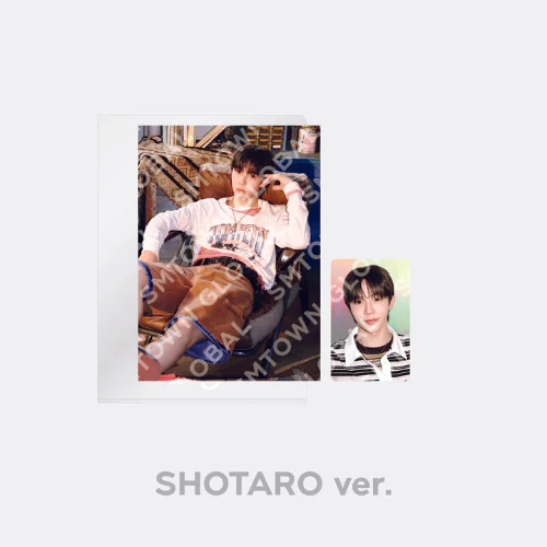 RIIZE - Postcard + Hologram Photocard Set ['RIIZE : ON THE SING STREET' POP-UP Official MD] - Image 2