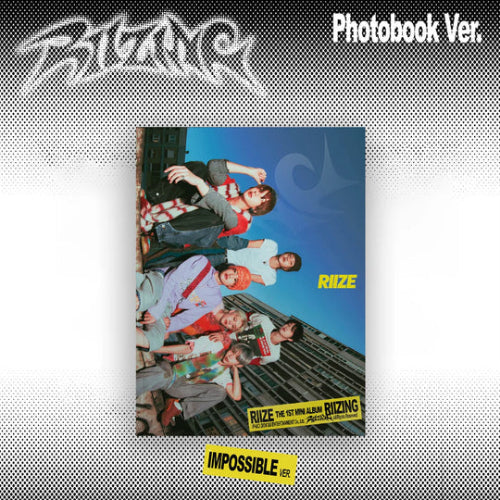 RIIZE - RIIZING [1st Mini Album - Photobook Ver.] - Image 3