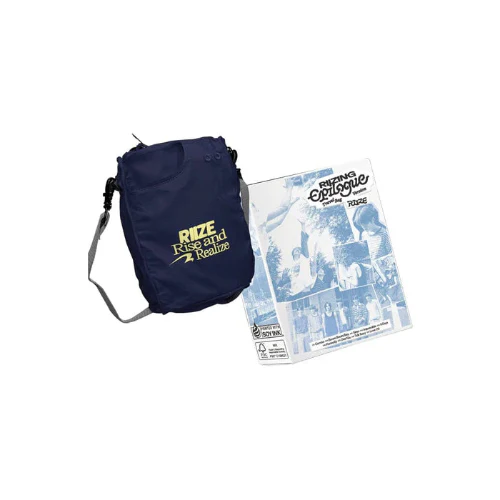 RIIZE - RIIZING : Epilogue [1st Mini Album - Travel Bag Ver.] (Limited Edition) - Image 3