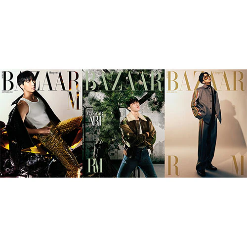 RM Cover - Harper's BAZAAR [September 2025]