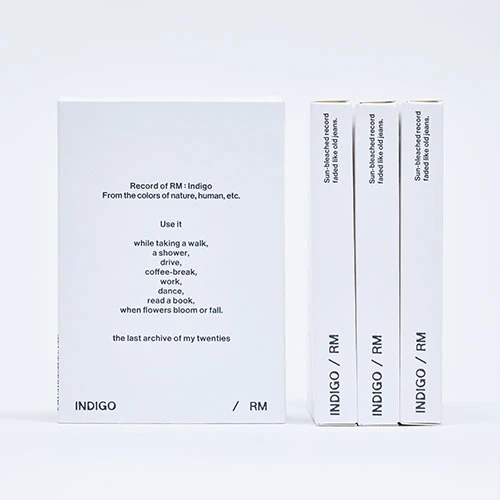 RM - Indigo [1st Album - Weverse Ver.]
