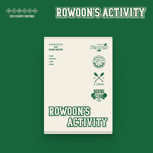 RO WOON - 2026 Season's Greetings [RO WOON'S ACTIVITY]