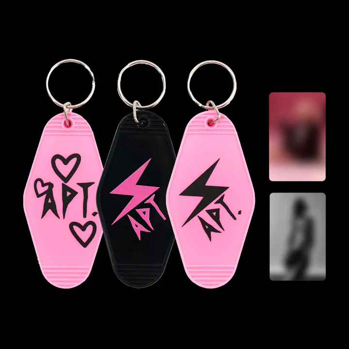 ROSÉ - APT Keychain [rosie APT Official MD]