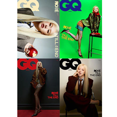 ROSÉ Cover - GQ Korea [February 2025]