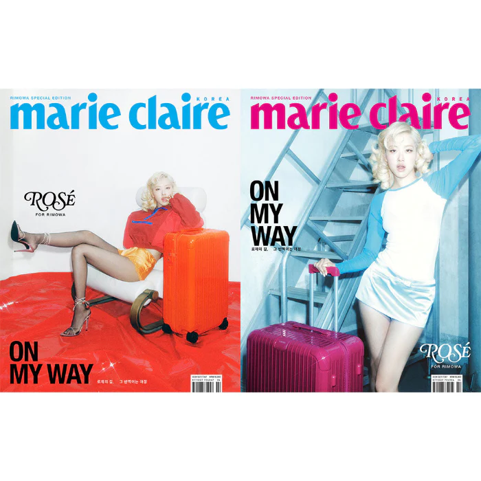 ROSÉ Cover - Marie Claire Korea [RIMOWA Special Edition 2026]