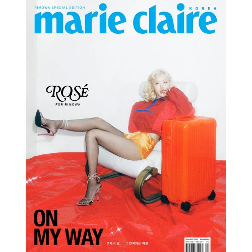 ROSÉ Cover - Marie Claire Korea [RIMOWA Special Edition 2026] - Image 2