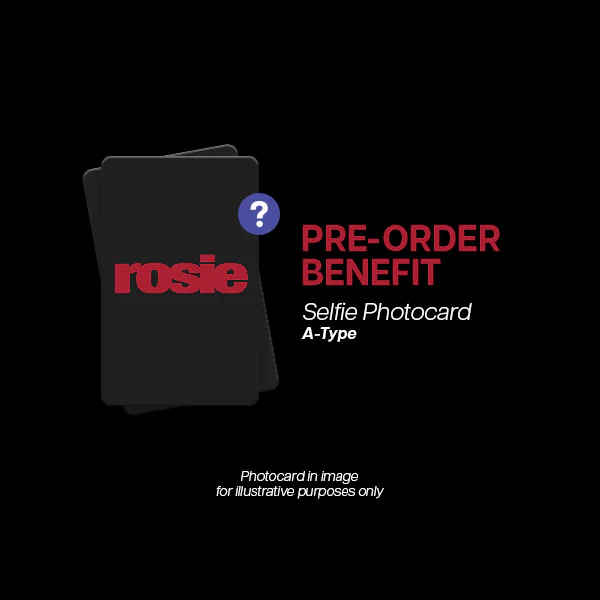ROSÉ - rosie [1st Album - Retail Exclusive Ver.] - Image 2