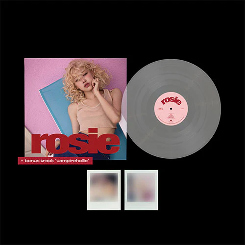 ROSÉ - rosie [1st Album - Vampirehollie Edition Clear LP Ver.]