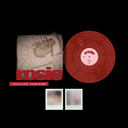 ROSÉ - rosie [1st Album - Vampirehollie Edition Red LP Ver.]