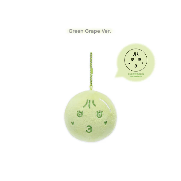[PRE-ORDER] RYEOWOOK - Stress Ball Keyring [2026 RYEOWOOK'S AGIT Concert 'DIVE TO BLUE' Official MD] - Image 3