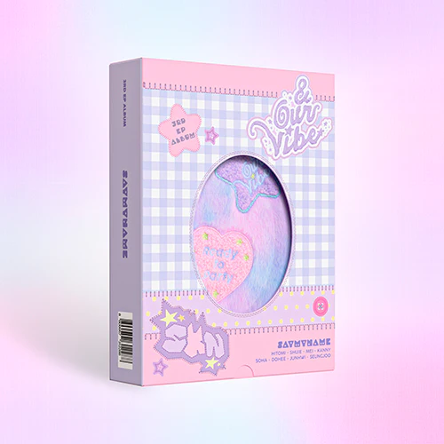 SAY MY NAME - &Our Vibe [3rd EP Album - OUR VIBE Ver.]