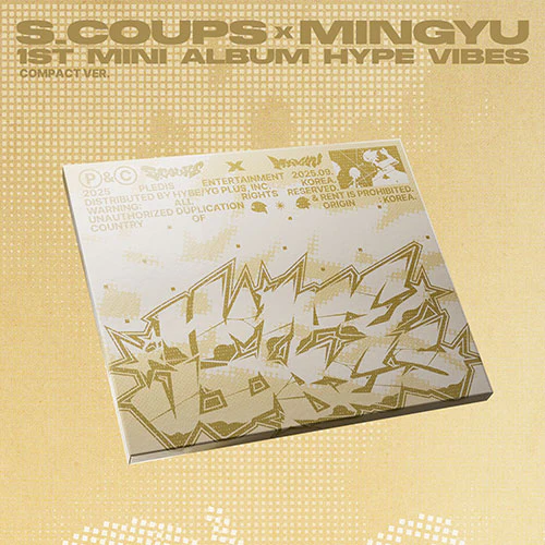 S.COUPS X MINGYU - HYPE VIBES [1st Mini Album - COMPACT Ver.]