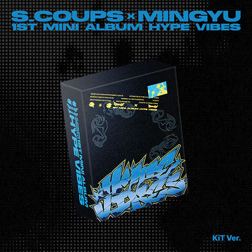 S.COUPS X MINGYU - HYPE VIBES [1st Mini Album - KiT Ver.]