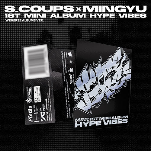 S.COUPS X MINGYU - HYPE VIBES [1st Mini Album - Weverse Ver.]