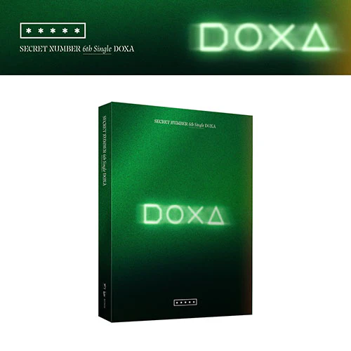 SECRET NUMBER - DOXA [6th Single Album]