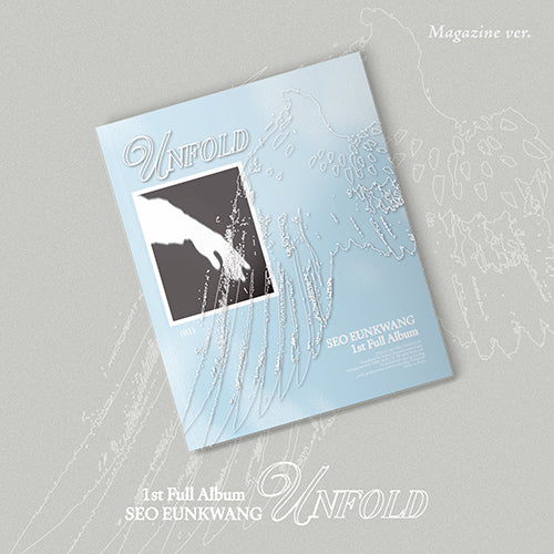 SEO EUNKWANG - UNFOLD [1st Album - Magazine Ver.]