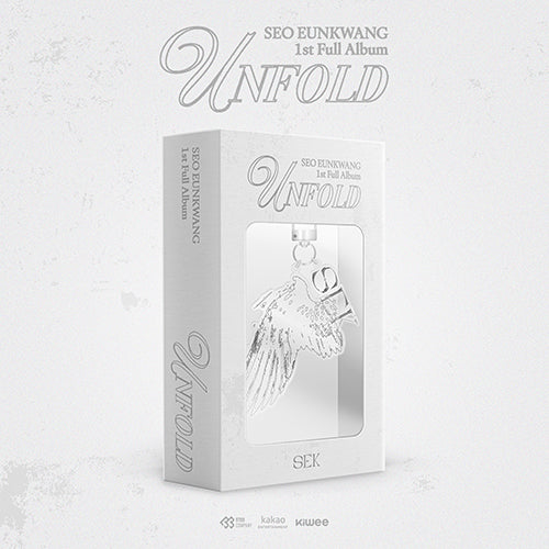 SEO EUNKWANG - UNFOLD [1st Album - kiwee Keyring Ver.]