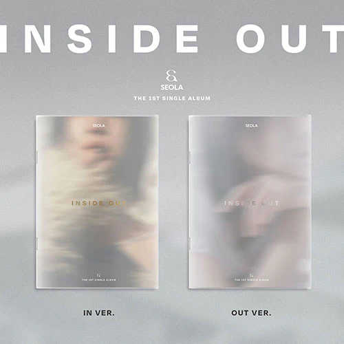 SEOLA - INSIDE OUT [1st Single Album]