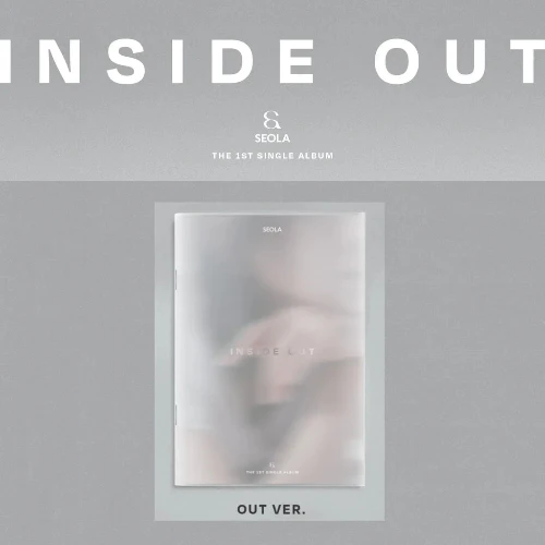 SEOLA - INSIDE OUT [1st Single Album] - Image 3