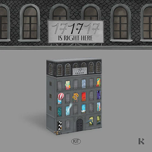 SEVENTEEN - 17 IS RIGHT HERE [1st Best Album - KiT Ver.]