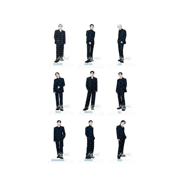 SEVENTEEN - Acrylic Stand ['NEW_' World Tour in Japan Official MD]