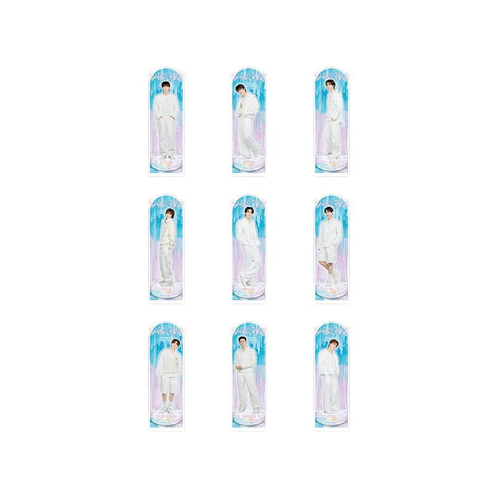 [PRE-ORDER] SEVENTEEN - Acrylic Stand ['YAKUSOKU' 2026 JAPAN FANMEETING Official MD]
