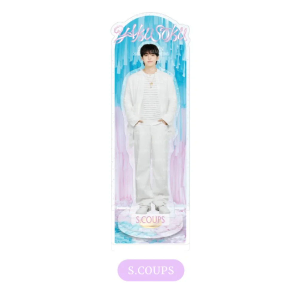 [PRE-ORDER] SEVENTEEN - Acrylic Stand ['YAKUSOKU' 2026 JAPAN FANMEETING Official MD] - Image 2