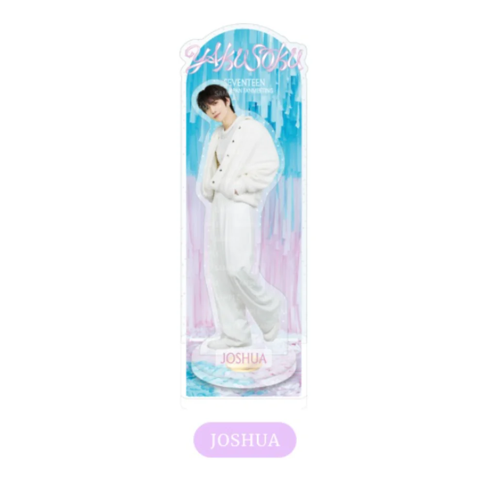 [PRE-ORDER] SEVENTEEN - Acrylic Stand ['YAKUSOKU' 2026 JAPAN FANMEETING Official MD] - Image 3