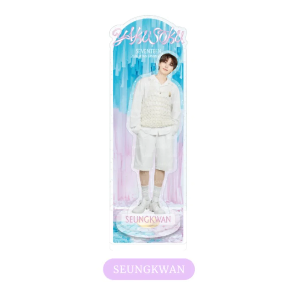[PRE-ORDER] SEVENTEEN - Acrylic Stand ['YAKUSOKU' 2026 JAPAN FANMEETING Official MD] - Image 8