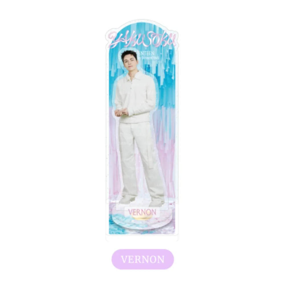 [PRE-ORDER] SEVENTEEN - Acrylic Stand ['YAKUSOKU' 2026 JAPAN FANMEETING Official MD] - Image 9