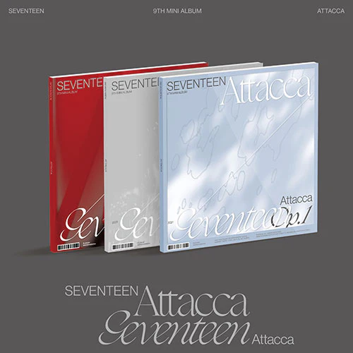 SEVENTEEN - Attacca [9th Mini Album]
