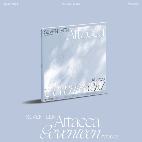 SEVENTEEN - Attacca [9th Mini Album] - Image 2