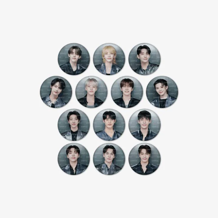 SEVENTEEN - Can Badge ['RIGHT HERE' World Tour in Japan Official MD]
